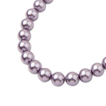 Preciosa guľatá perla MAXIMA 6mm Pearl Effect Lavender