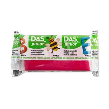 DAS Junior Self-hardening clay 100g pink