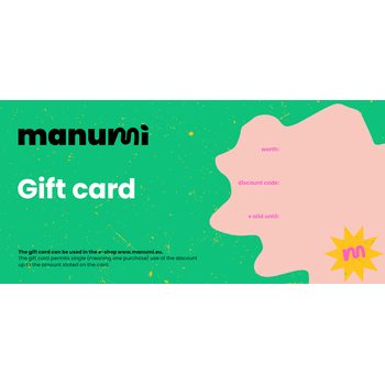 Gift voucher for Manumi.eu €50