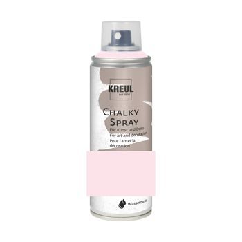 Chalk spray paint 200ml Mademoiselle pink