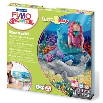 FIMO Kids Form&Play Mermaid set