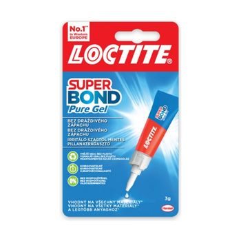 Vteřinové lepidlo Loctite Super Attak Style 3g