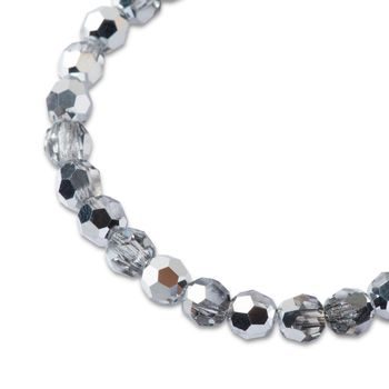 Preciosa MC perle kulatá 6mm Crystal Labrador