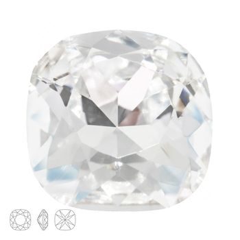 Preciosa MC Cushion Square MAXIMA 12x12mm Crystal