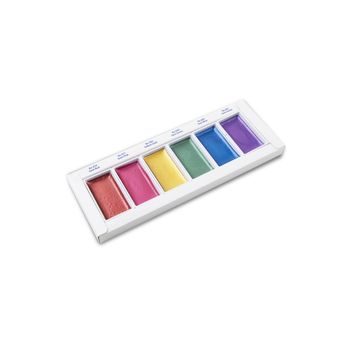 Aquarelle paints Kuretake WS Gansai Tambi Starry Colors set of 6pcs