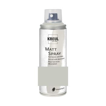 Metallic spray paint 200ml silver