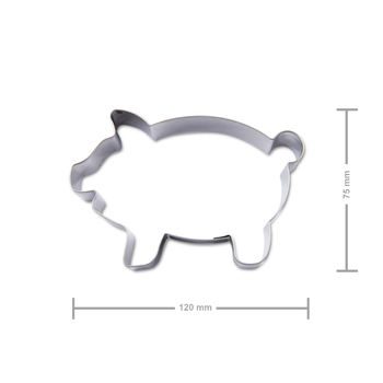 Cutter piggy 120x75mm