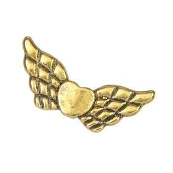 Andělská křídla 41,5x18x4mm zlatá č.29
