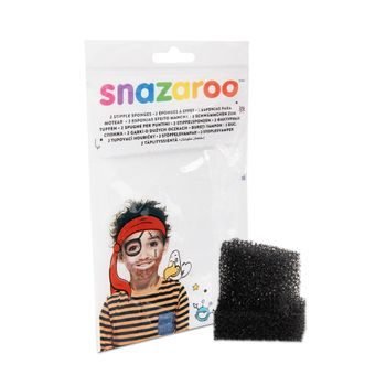 Snazaroo sponge for face paints special effects 2pcs