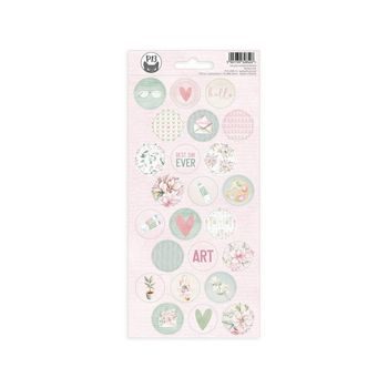 Stickers Let your creativity bloom 18pcs