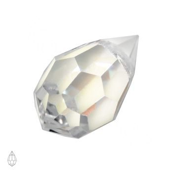 Preciosa MC Drop Pendant 681 6x10mm Crystal AB č.512