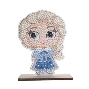 Diamantové malování postava Elsa