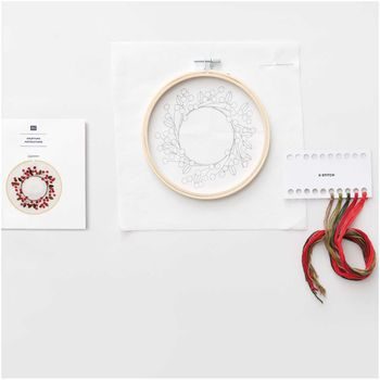 Embroidery kit decoration 4 seasons