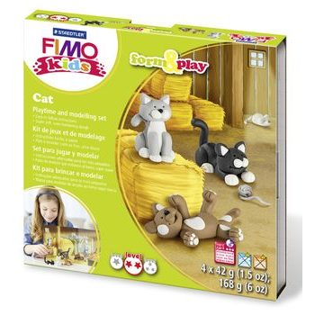 FIMO Kids Form&Play Cat set