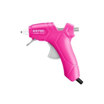 Pink hot glue gun 25W 7.2mm