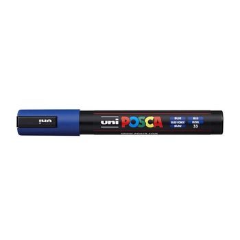 POSCA acrylic marker 5M blue