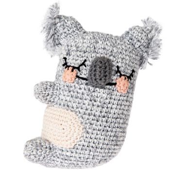 Crochet set Koala and owl
