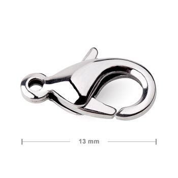 Stainless steel 316L lobster clasp 13mm