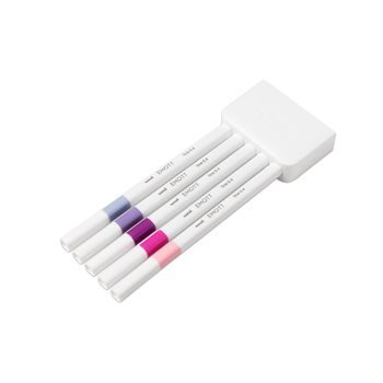 EMOTT thin marker Floral set of 5pcs