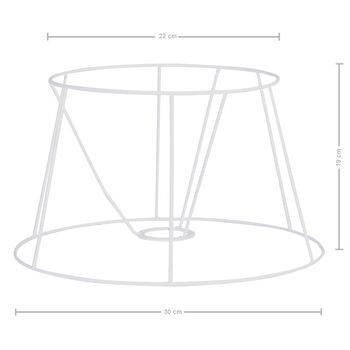 Lampshade frame 30cm