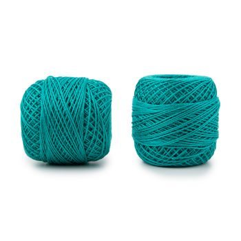 Crochet and embroidery thread Perlovka 85m nephrite