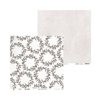 Sada papierov s kovovými efektmi Hot Foil 12 listov A4 165g/m²