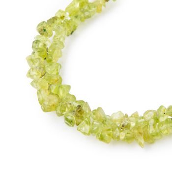 Olivine crystal chips 80cm