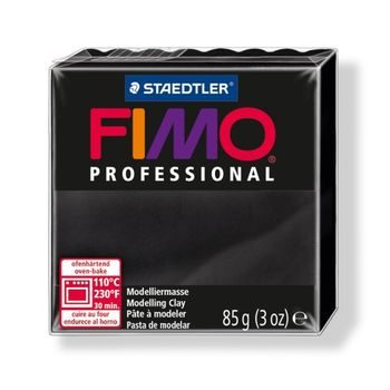 FIMO Professional 85g (8004-9) černá