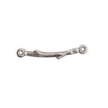 Nunn Design connector twig 32mmx4,5mm silver-plated