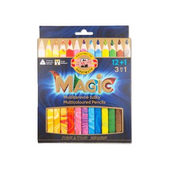 Koh-i-noor pastelky MAGIC sada 13ks