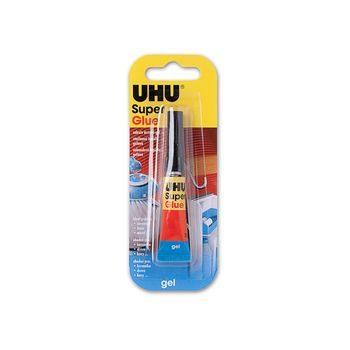 Gel superglue UHU Super Glue Gel 2g