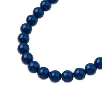 Preciosa guľatá perla MAXIMA 4mm Crystal Navy Blue