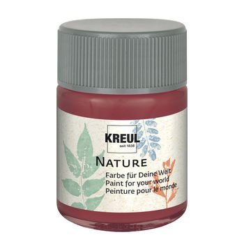 KREUL Nature paint 50ml red