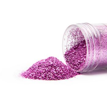 Glitter třpytky 20g růžové