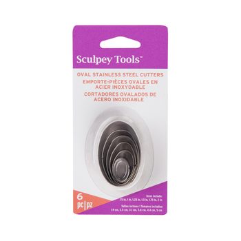 Sculpey set of cutters ovals