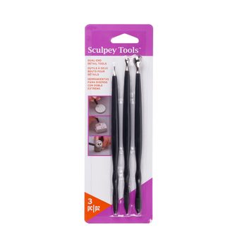 Sculpey set of dual-end tools