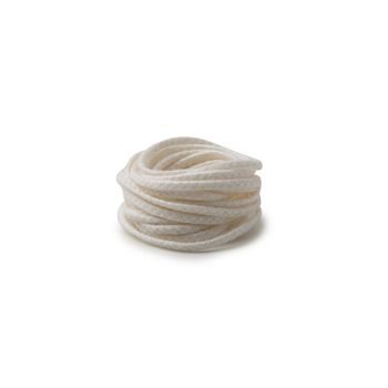 Candle wick flat braided from palm wax ø5-6cm