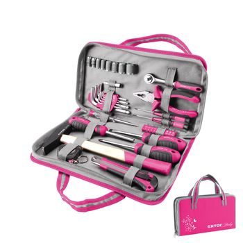 Pink tool set 39pcs