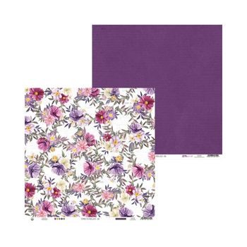 Set of papers with a print BASIC 20 sheets 24x34cm 270g/m²