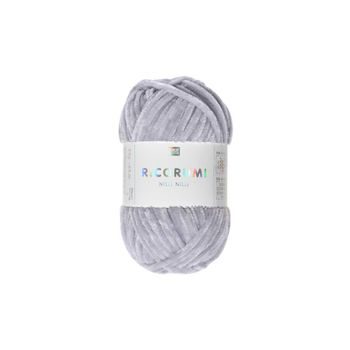 Chenille yarn Ricorumi Nilli Nilli colour shade 011 lilac