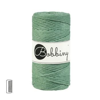 Bobbiny Macramé Cord Regular 3mm Eucalyptus green