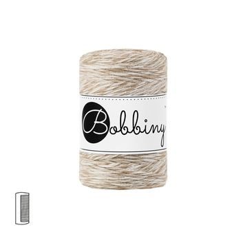 Bobbiny Macramé priadza Baby 1,5mm Frappe