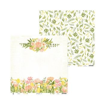 Set of papers with a print BASIC 20 sheets 24x34cm 270g/m²