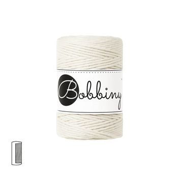 Bobbiny Macramé Cord Baby 1.5mm Natural