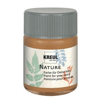 KREUL Nature paint 50ml brown