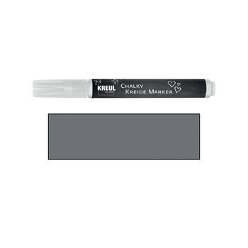 Chalk marker KREUL Medium dark grey