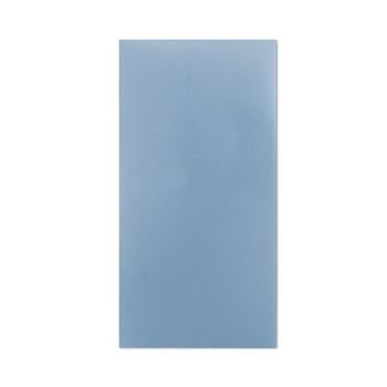 Dekorační voskový plát perleťová modrá