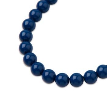 Preciosa guľatá perla MAXIMA 6mm Crystal Navy Blue