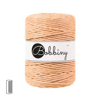 Bobbiny Macramé příze XXL 5mm Peach Fuzz