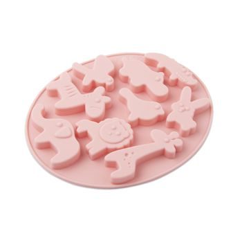 Silicone mould for casting creative clay knot 76x53x58mm